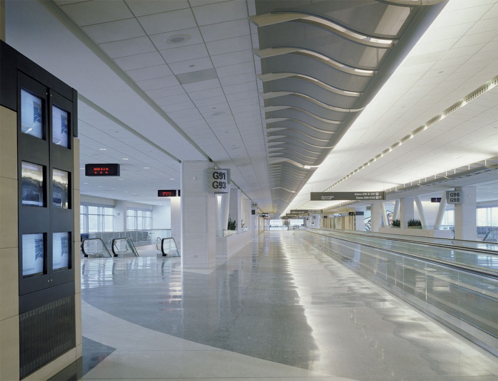 Boarding Area G Wait Area