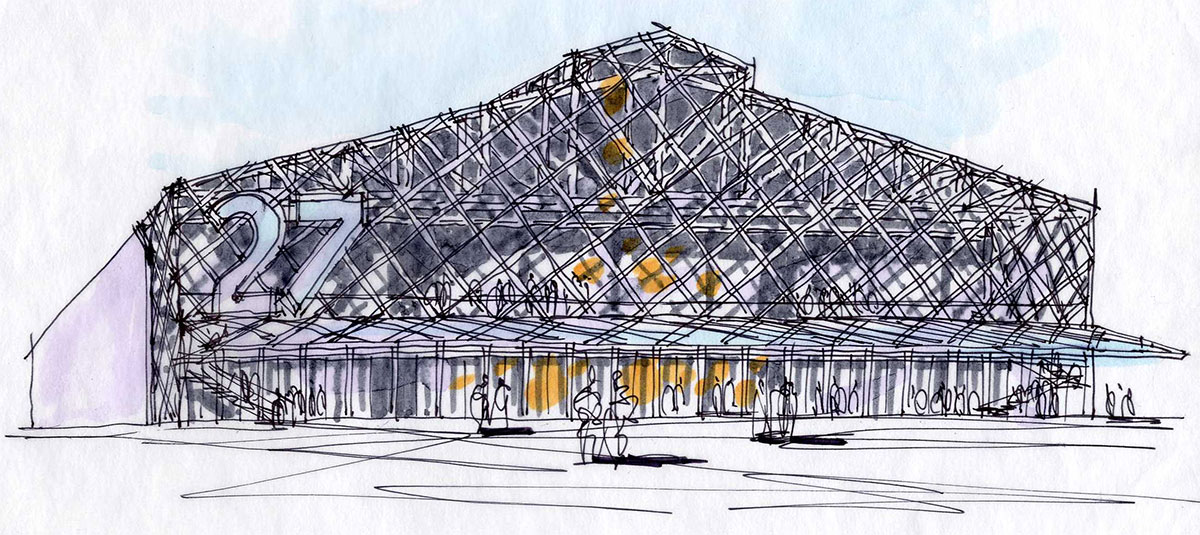 Pier 27 Cruise Ship Terminal Modernization Concepts – Robin Chiang & Co