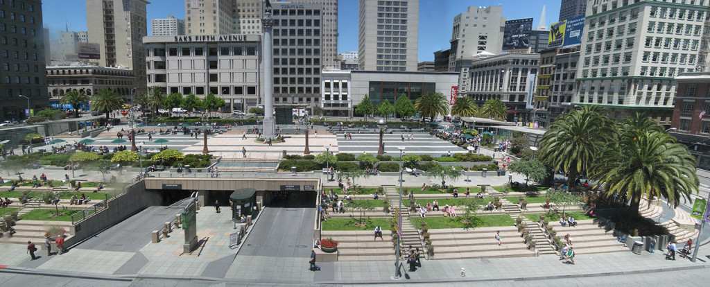 Union Square Panorama