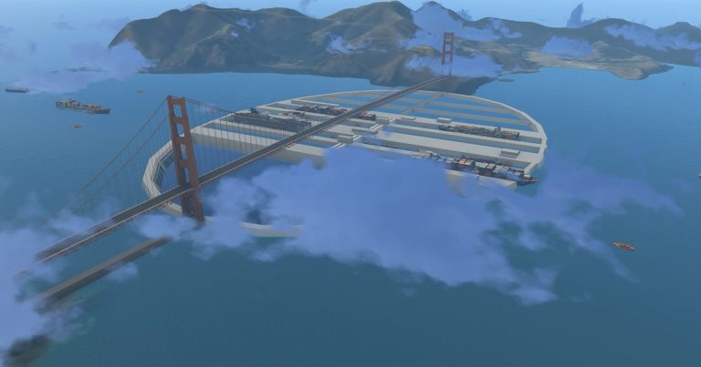 Rising Tides Solution: Golden Gate Portal