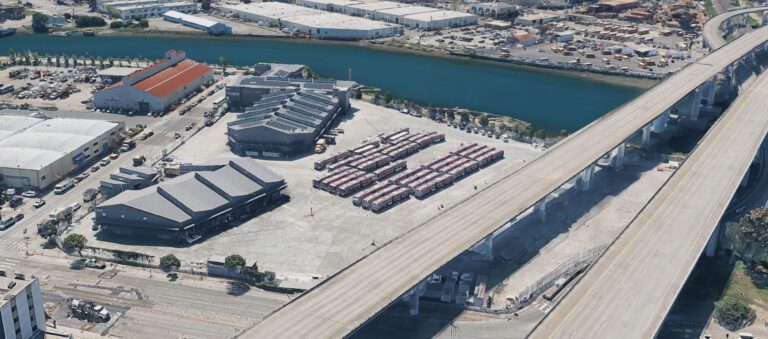 SFMTA Islais Creek Vehicle Maintenance Facility