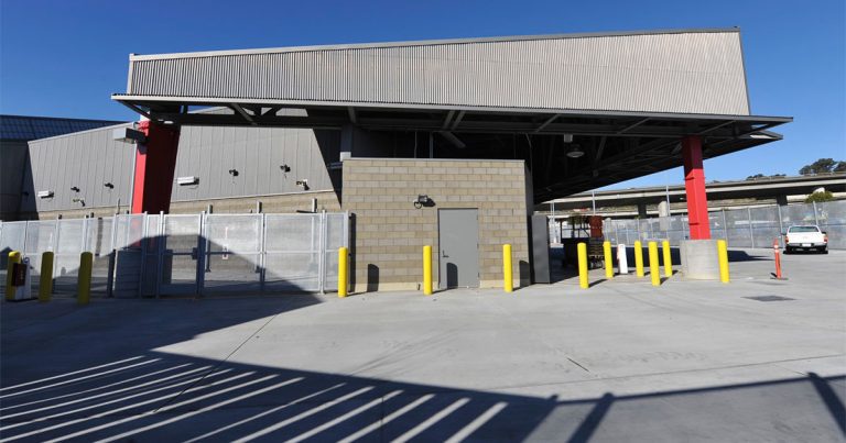 SFMTA Islais Creek Vehicle Maintenance Facility