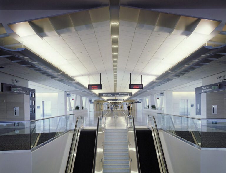 SFO International Terminal – Boarding Area G