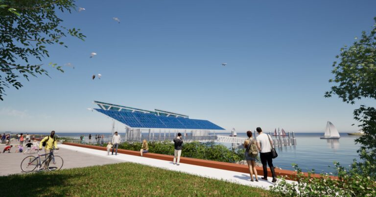 Mission Bay Ferry Landing