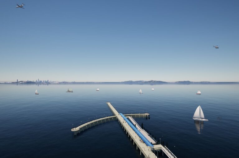 Berkeley Waterfront Transportation Pier-Ferry Project
