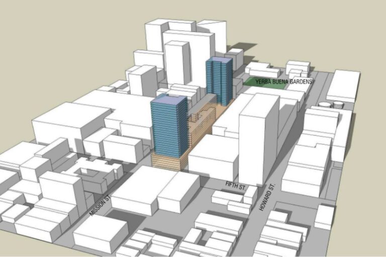 Fifth and Mission Garage- San Francisco California