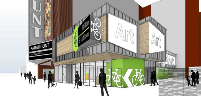 BART 19th Street Bike Station