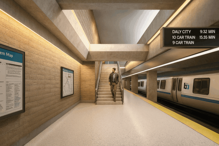 BART 28th Street Station