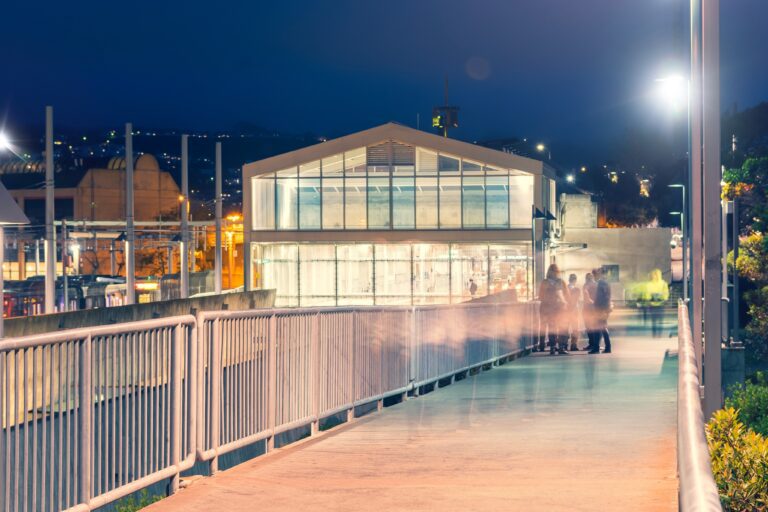 BART Balboa Park Station