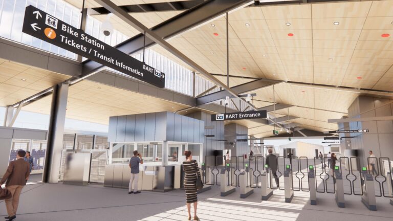 BART Irvington Station