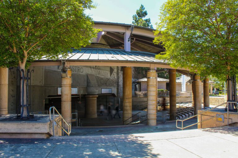 BART Castro Valley Station