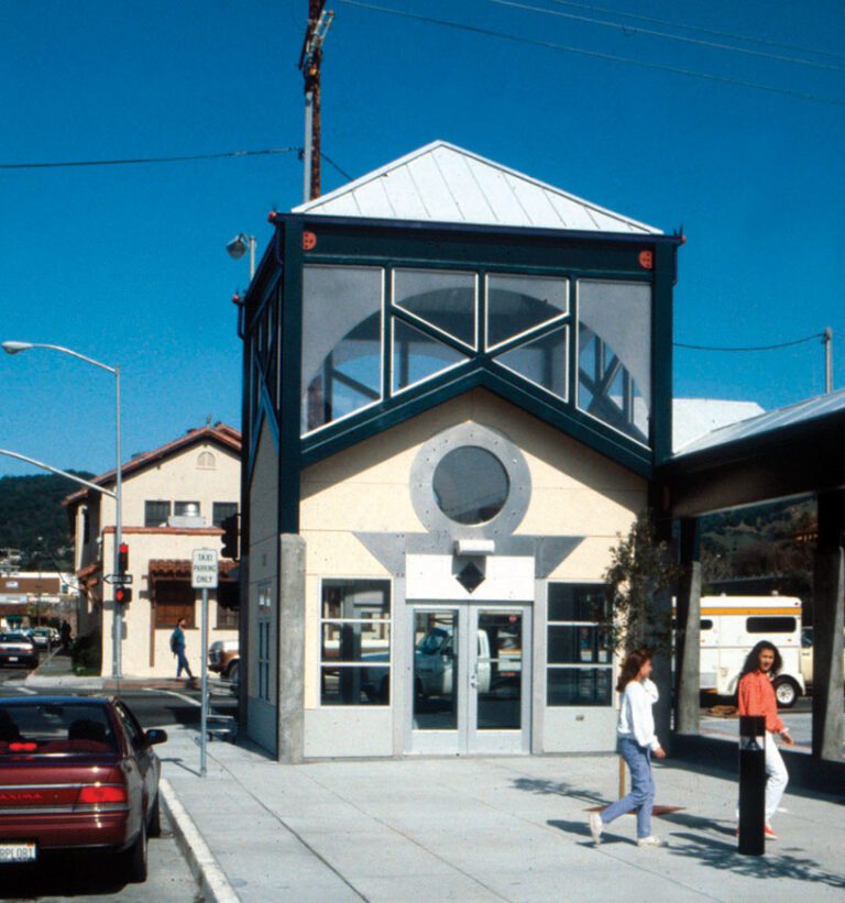 San Rafael Transit Center