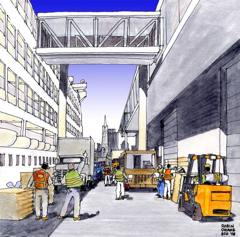 Pier 27 Cruise Ship Terminal Modernization Concepts