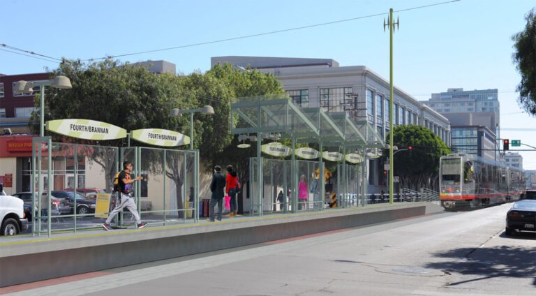 SFMTA 4th and Brannan Surface Station