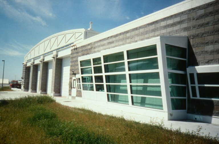 SFO Crash House & Fire Station #2