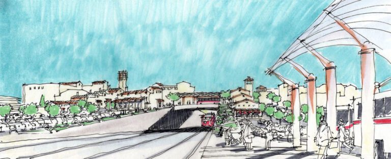 Caltrain Bayshore Station Master Plan